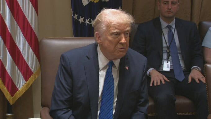自動車関税　トランプ大統領が現地26日に発表の可能性　ブルームバーグ報道|TBS NEWS DIG