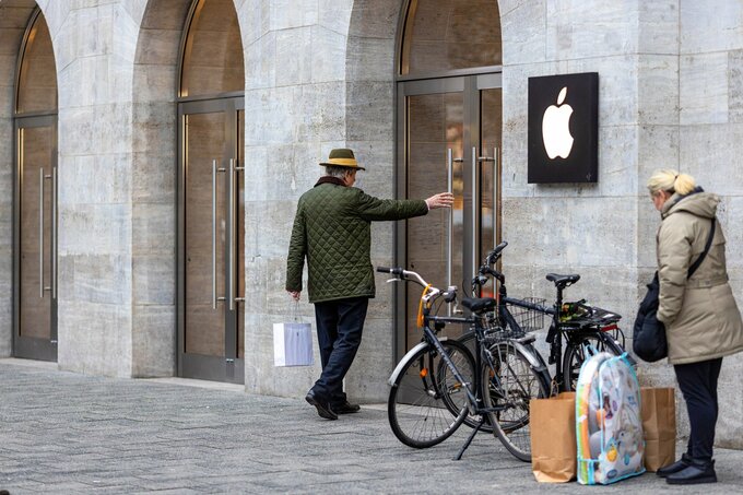アップル、ＥＵがデジタル市場法に基づき初の制裁金賦課へ－関係者