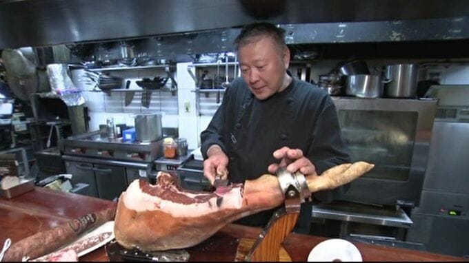 豚肉輸入停止でスペイン産「生ハム」がピンチ 影響は数年先？ 金沢のスペイン料理店の店主「独特の風味が味わえなくなるかも」「それでも前向きに」|TBS NEWS DIG
