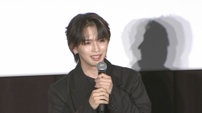 【岩橋玄樹】自ら泥へヘッドライディングも「撮影後のお風呂とかめっちゃ大変でした。全然落ちなくて」|TBS NEWS DIG