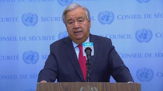 「建設的に協力する用意」国連事務総長がトランプ氏に祝意を表明|TBS NEWS DIG