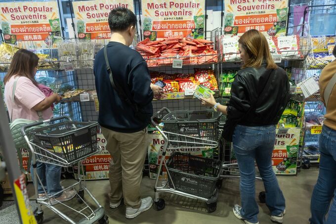 東京消費者物価は23年１月以来の高い伸び、食料品中心に価格転嫁進む