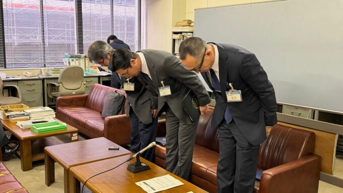 岡山市消防局の男性職員（60代）を減給の懲戒処分　国所有の駐車場に落書きしたとして逮捕「国の土地だ市消防に専有の権利はない」|TBS NEWS DIG