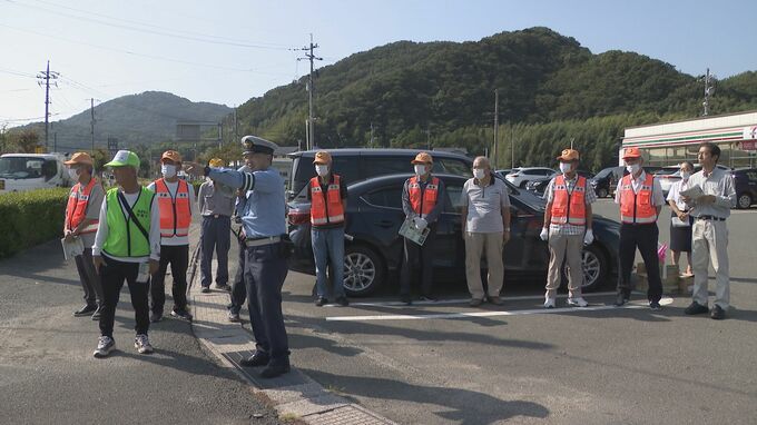 道路を横断するときは左側から来る車に気をつけて　死亡事故現場での講習　山口県防府市　|　山口のニュース・天気・防災｜tys NEWS｜ｔｙｓテレビ山口