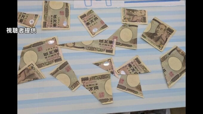 切り刻まれた大量の旧1万円札　稚内市の稚内公園でばらまかれた状態で見つかる　本物の紙幣かどうかなど確認中|TBS NEWS DIG