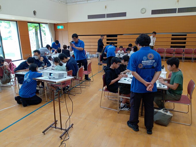 産官学連携で防災教育とラジオ工作　適切な行動と情報収集の大切さ学ぶ　新潟・十日町市|TBS NEWS DIG