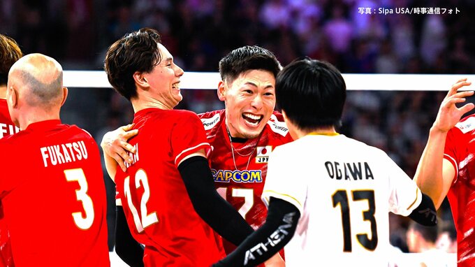 バレー男子日本代表、好調の高橋藍がチームをけん引「勝ちにこだわって戦った」、途中出場の宮浦健人はレギュラー獲得へ猛アピール【国際親善試合】|TBS NEWS DIG