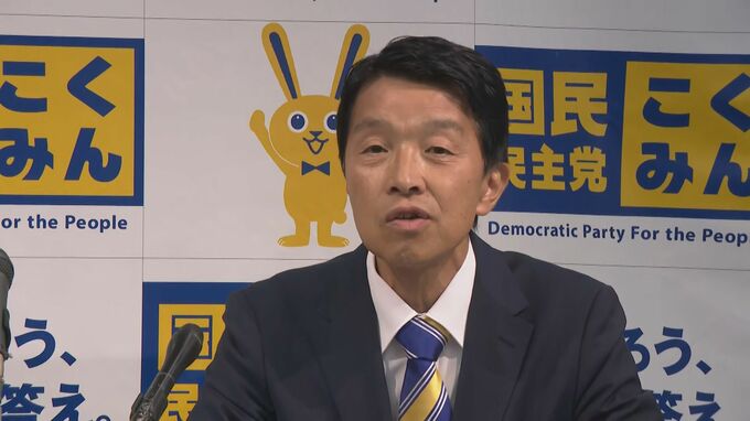 2027年春の石川県議会議員選挙・白山市選挙区に国民民主党が市議の谷健一氏を擁立|TBS NEWS DIG