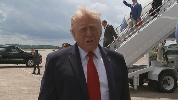トランプ大統領　1億バレル以上の原油がホルムズ海峡を通過したと発表|TBS NEWS DIG