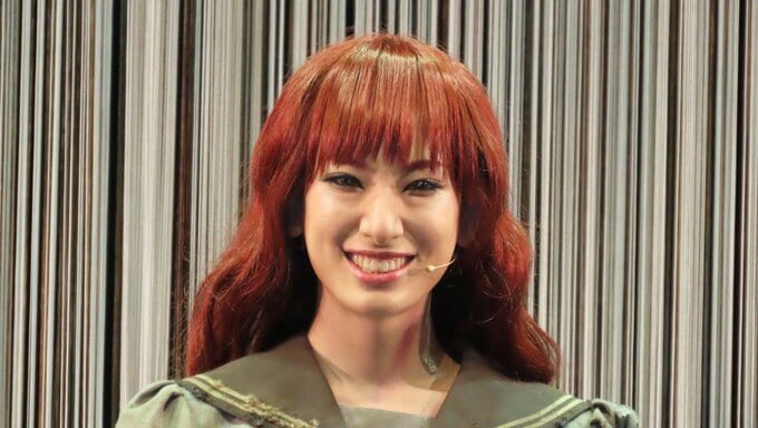 【柚香光】宝塚退団後初のグランドミュージカルに苦戦「女性として歌うのが本当に難しい」　初日を前に「気合は十分、緊張も十分」|TBS NEWS DIG