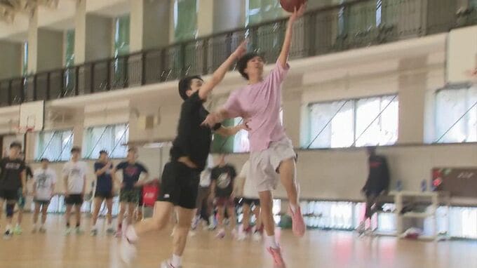 去年の忘れ物を取りに…鳥取城北男子バスケ部　インターハイへ向け県予選に挑む　|　BSSニュース | BSS山陰放送