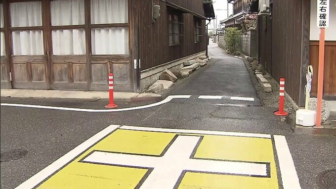 幅２ｍの道路で集団登校の小学生に接触か　８１歳男性が出頭　警察が任意で捜査　|　MBSニュース | 関西の最新ニュースを分かりやすく。