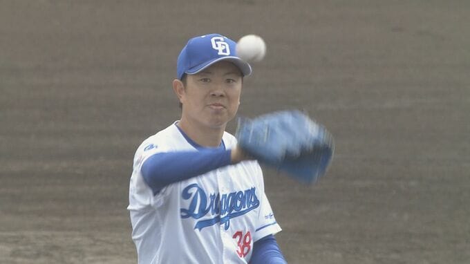 育成・三浦の無失点投球、新外国人ボスラー活躍も井上監督初勝利ならず　|　名古屋・愛知・岐阜・三重のニュース【CBC news】 | CBC web
