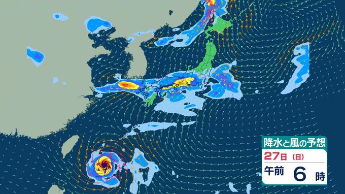 【今後の天気は？】週末は曇りや雨がち？27日には前線が東日本の南岸から西日本に停滞する見込み【47県庁所在地の16日間天気予報】天気は数日の周期で変わる見通し|TBS NEWS DIG