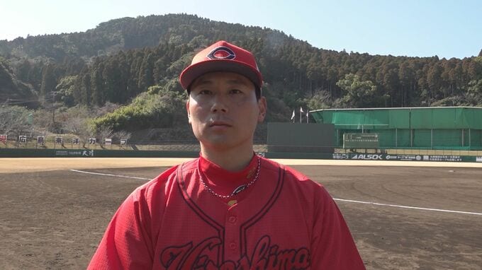 栗林先発転向へ『100球』の収穫　「最初と最後で出力が変わらなかった」　日南キャンプ打ち上げ一問一答　カープ　|　RCC NEWS | 広島ニュース | RCC中国放送