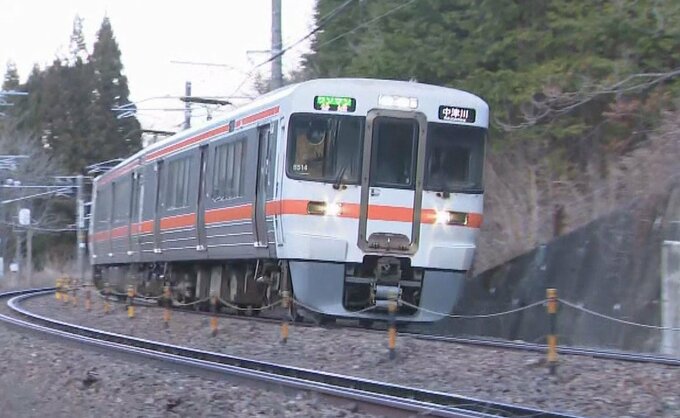 ＪＲ中央西線の運転士がスマホ操作「投資関連のサイトを閲覧」　上松駅～大桑駅を走行中|TBS NEWS DIG