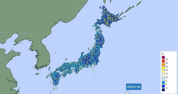 今週末にかけても朝晩は厳しい冷え込み　ヒートショックや水道の凍結防ぐには【雪と雨 3時間ごとシミュレーション】週末の東京都心は2℃まで冷え込む見込み|TBS NEWS DIG