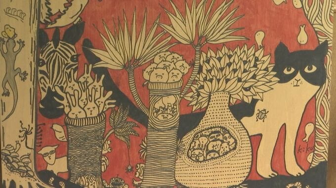 自称“変態アーティスト”　その答えは「畑」にあった…農家で絵描き、元陸上選手・元県職員　“異色の経歴”女性アーティストに迫る　|　BSSニュース | BSS山陰放送