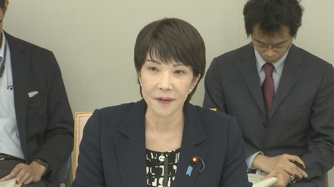 高市大臣　防衛省の特定秘密漏洩は「情報保全体制への信頼を損なう深刻な問題」 各省庁に再発防止策を指示