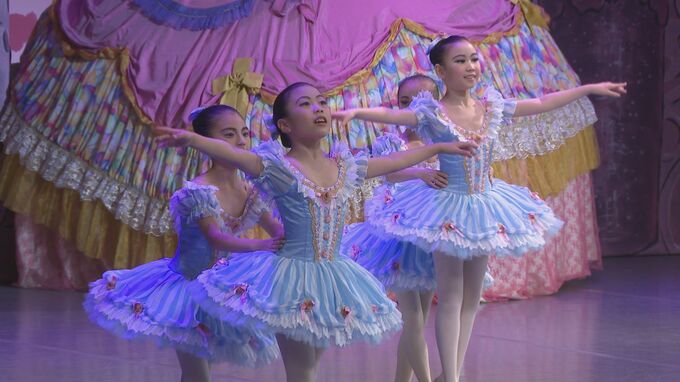 イギリスの名門バレエ団元プリンシパルを迎え… 金沢市のバレエ教室の子供が夢の共演　|　石川県のニュース｜MRO北陸放送