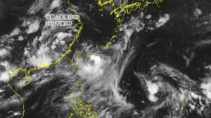熱帯低気圧の影響　19日は「バケツをひっくり返したような雨」1時間最大40ミリの雨に注意　沖縄　|　沖縄のニュース｜RBC 琉球放送