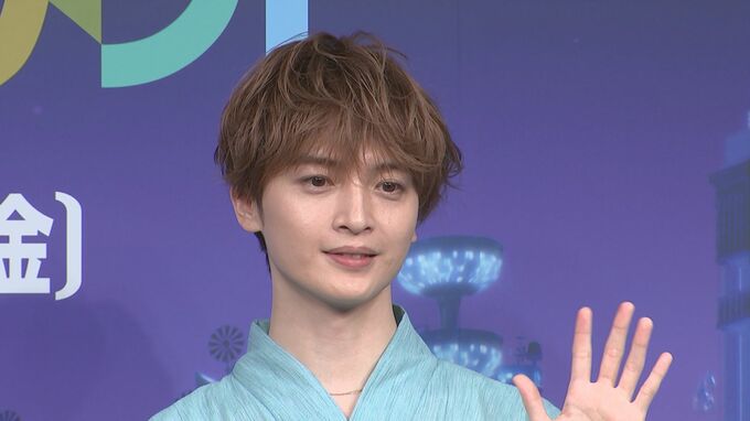 【キスマイ・玉森裕太】好きな子から逃げた淡い思い出語る“恥ずかしくなっちゃってデートしなかった”|TBS NEWS DIG