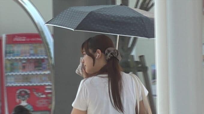 きょうも暑い　甲府、大月など昼前に35度超えの地域も　午後もさらに気温上昇、天気急変のおそれ　山梨　|　山梨のニュース | ＵＴＹテレビ山梨