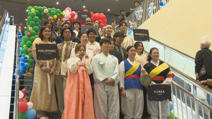大分・別府市の杉乃井ホテルがAPUと連携 2日間限定の世界各国の異文化体験イベント　|　大分のニュース｜OBS NEWS｜大分放送
