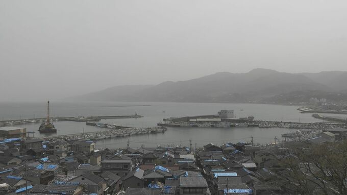 黄砂の飛来は18日いっぱいまで 19日に収束の見込み　|　石川県のニュース｜MRO北陸放送