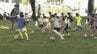 「運動って楽しい」を伝えたい…レノファ山口アンバサダー山瀬功治さんが子どもたちとサッカー交流　山口　|　山口のニュース・天気・防災｜tys NEWS｜ｔｙｓテレビ山口