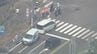 インターチェンジ降りた交差点で追突か　尾道市で車5台が絡む事故　8人搬送・女性1人重傷見込み　広島　|　RCC NEWS | 広島ニュース | RCC中国放送