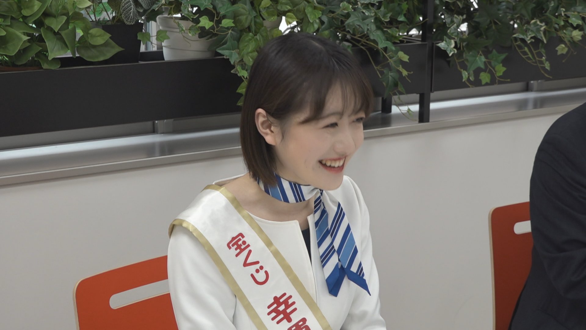 ドリームジャンボ宝くじ幸運の女神「幸運が訪れますように」1等・前後