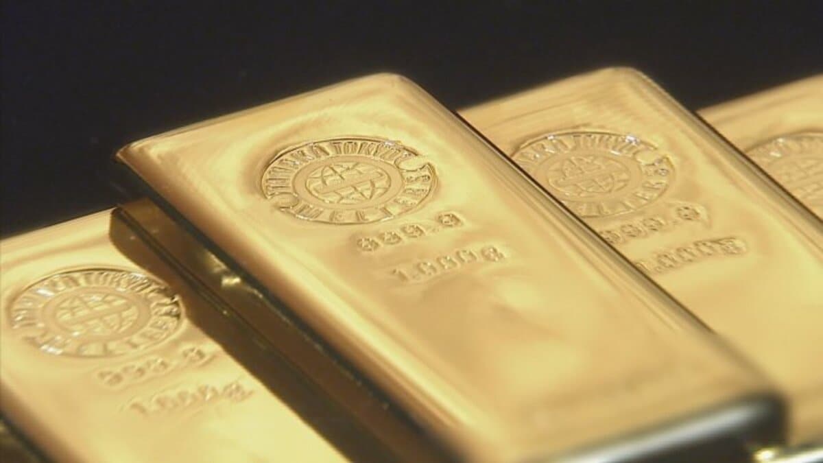 世界的情勢不安が影響」金価格 先週3万円の大台に➡週明け3000円下落