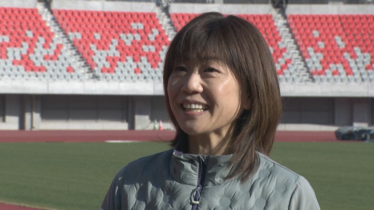 「名古屋の聖地がまた一つ増えた」高橋尚子さんがアジア大会メイン会場「名古屋市瑞穂公園陸上競技場」を視察