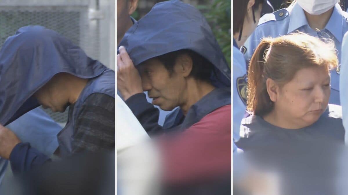 生命保険書類が偽造された男性死亡 ｢同居人から暴力受けた｣と警察に相談していた… 逮捕･送検の男女3人は死亡にも関与し保険金だまし取ろうとしたか