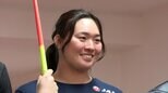 【やり投】世界女王・北口榛花がチェコで公開練習 集まったメディアの数に「こんなにいるの!」|TBS NEWS DIG