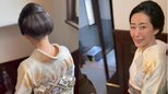 【 木村多江 】和装で洋館を歩く「また　お着物着たいなぁ」　後ろ姿にフォロワー称賛「思わずついていってしまいます」|TBS NEWS DIG