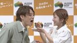 【 杉浦太陽 ＆ 辻希美 】　結婚19周年〝公開あ〜ん〟披露　「隠し撮りしました」　パパと長男の幸せ時間を明かす|TBS NEWS DIG