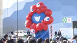 ミャクミャク旅立つ…モニュメントが来年３月ごろ万博記念公園へ「また見に行くわ！」　府民１０００人がセレモニーで感謝|TBS NEWS DIG