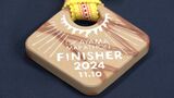 「おかやまマラソン」恒例の完走者 “備前焼メダル” 　今年は太陽と降り注ぐ光をモチーフに「晴れの国おかやま」を表現　|　岡山・香川のニュース | 天気 | RSK山陽放送