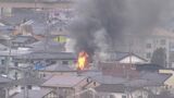 【続報】「真っ赤に燃えていた」福島市で住宅全焼 60代女性けが 福島【午後3時更新】 | 福島のニュース│TUF