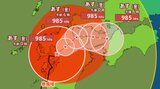 【台風情報】台風10号（サンサン）今後の進路・勢力は？【最新進路予想図・気象庁データ（29日午後8時更新）】|TBS NEWS DIG