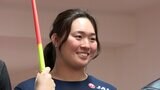 【やり投】世界女王・北口榛花がチェコで公開練習　集まったメディアの数に「こんなにいるの！」|TBS NEWS DIG