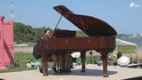佐鳴湖で音楽や工作も楽しめるマルシェ開催 湖畔にストリートグランドピアノも登場=浜松市 | 静岡のニュース | SBSNEWS | 静岡放送