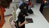 "デジタル×防災"で子どもの防災力向上へ 「タブレット分かりやすい」自分事に捉える身近な備え【わたしの防災】 | 静岡のニュース | SBSNEWS | 静岡放送