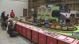 機関庫まつりを前にGゲージ鉄道模型の運転会 大分 | 大分のニュース|OBS NEWS|大分放送