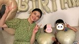 【 橋本マナミ 】息子6歳・娘2歳の誕生日を報告「可愛いが溢れたお誕生日」 息子は嬉しさで5時起き「これからも元気にすくすく育ってねん」|TBS NEWS DIG