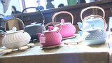 「いわての手仕事展覧会」 漆器、鉄瓶、ホームスパン・・・ 事業者の販売・発信をサポートしようと初開催 盛岡市|TBS NEWS DIG