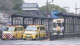 【熊本市電事故】現場から車両移動し“事故を再現検証”　「オイルのようなもの」付着のまま同じ時速27キロで緊急ブレーキ　|　熊本のニュース｜RKK NEWS｜RKK熊本放送