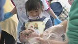 節分前に園児がイワシの調理体験「最高!自分でさばいたから」鬼は苦手だけど子どもたちは味に大満足|TBS NEWS DIG